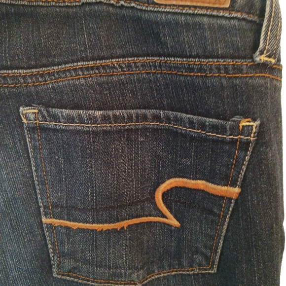 Women's Skinny Jeans in Dark Blue - Picture 4 of 4